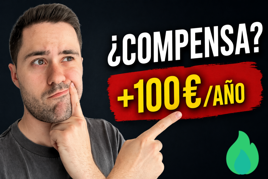 Compensa el mantenimiento de gas?