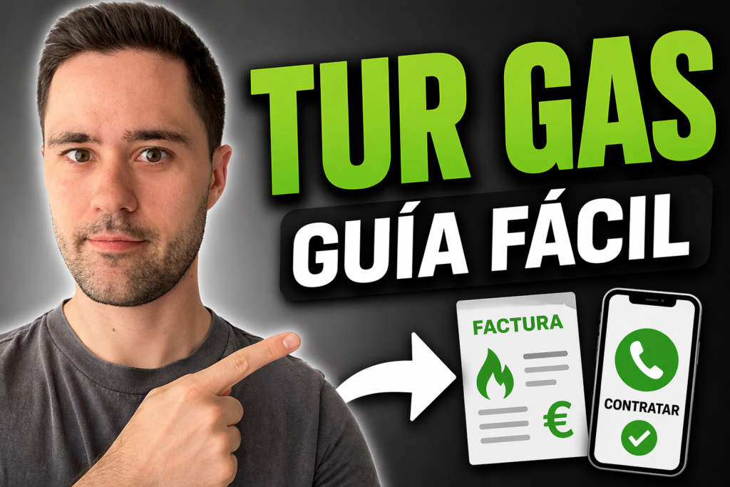 TUR Gas que es y como contratar paso a paso